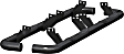205040 3in Side Bars Series Nerf Bars Powdercoated Black, Covers Cab Length - Set of 2