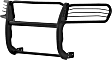 2052 Grille Guard, Powdercoated Black Steel