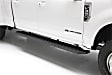 2015 GMC Sierra 1500 - RidgeStep Commercial Series Running Boards, Powdercoated Textured Black, Non-Powered, Steel, Set of 2