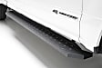2055513 Running Boards, Powdercoated Textured Black, Steel, Diameter - 6.5 in., Standard Cab Pickup Only, RidgeStep Commercial Series