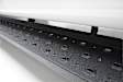2017 Ram 1500 - RidgeStep Commercial Series Running Boards, Powdercoated Textured Black, Non-Powered, Steel, Set of 2