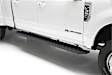 2055537 Running Boards, Powdercoated Textured Black, Steel, Diameter - 6.5 in., Cutaway Van/Extended Cargo Van/Standard Cargo Van/Standard Passenger Van/Stripped Chassis, RidgeStep Commercial Series