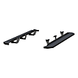 2023 Dodge Durango - RidgeStep Series, Running Boards, Powdercoated Textured Black, Non-Powered, Carbon Steel, Set of 2