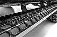 2055975 Running Boards, Powdercoated Black, Aluminum, 75 in. Length, Diameter - 5.5 in., Hardware and Bracket(S) Are Sold Separately., AdvantEDGE Series