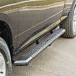 2055985 Running Boards, Powdercoated Black, Aluminum, Crew Cab Pickup/Extended Cab Pickup, 5.5 in., 85 in. Length, AdvantEDGE Series