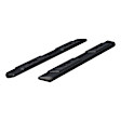 2057985 Running Boards, Carbide Black Powder Coat, Carbon Steel, Crew Cab Pickup/Extended Cab Pickup, 5.5 in., VersaTrac Mounting Brackets Sold Separately, AscentStep Series