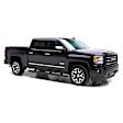2057985 Running Boards, Carbide Black Powder Coat, Carbon Steel, Crew Cab Pickup/Extended Cab Pickup, 5.5 in., VersaTrac Mounting Brackets Sold Separately, AscentStep Series