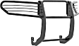 2059 Grille Guard, Powdercoated Black Steel