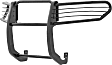 2059 Grille Guard, Powdercoated Black Steel