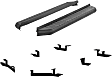 2024 Chevrolet Equinox - AeroTread Series Running Boards, Powdercoated Black, Non-Powered, Aluminum, Set of 2