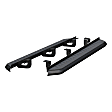 2061040 Running Boards, Carbide Black Powder Coat, Stainless Steel, Sport Utility, 5 in. x 73 in., AeroTread Series