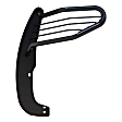 2069 Grille Guard, Semi-Gloss Black Powder Coat Carbon Steel