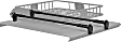 2070450 Roof Rack - Powdercoated Black, Steel, No