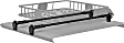 2070450 Roof Rack - Powdercoated Black, Steel, No