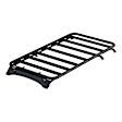 2070610 Roof Rack - Textured Black, Aluminum, Non-locking