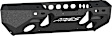 2015 Jeep Wrangler - Front Bumper, Option 6; Mounting Hardware, Powdercoated Textured Black
