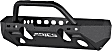 2082092 Front Bumper, Powdercoated Textured Black, Option 4, Brush Guard, Mounting Hardware