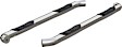 209042-2 3in Side Bars Series Nerf Bars Chrome, Covers Cab Length - Set of 2