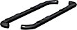 2009 Dodge Ram 1500 TRX - 3in Side Bars Series, Nerf Bars, Gloss Black, Covers Cab Length, Set of 2