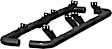 2009 Dodge Ram 1500 TRX - 3in Side Bars Series, Nerf Bars, Gloss Black, Covers Cab Length, Set of 2