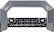2154100 AdvantEDGE Series Bull Bar, Powdercoated Chrome