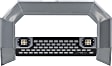 2155101 AdvantEDGE Series Bull Bar, Powdercoated Chrome