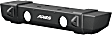 2156002 Front Bumper, Powdercoated Black