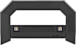 2012 Ford F-150 - AdvantEDGE Series LED Bull Bar, Powdercoated Black with 2in. LED Fog Lights