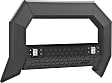 2012 Ford F-150 - AdvantEDGE Series LED Bull Bar, Powdercoated Black with 2in. LED Fog Lights