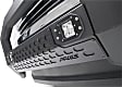 2012 Ford F-150 - AdvantEDGE Series LED Bull Bar, Powdercoated Black with 2in. LED Fog Lights