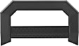2164000 AdvantEDGE Series Bull Bar, Powdercoated Black