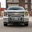 2164000 AdvantEDGE Series Bull Bar, Powdercoated Black
