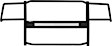 2170026 Grille Guard, Powdercoated Textured Black Steel