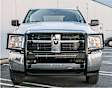 2170026 Grille Guard, Powdercoated Textured Black Steel