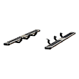 2026 Toyota Tacoma - Running Boards, Black, Non-Powered, Stainless Steel, Set of 2