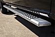 2556023 Running Boards, Powdercoated Black, Aluminum, Crew Cab Pickup, 5.5 in., AdvantEDGE Series