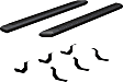 2556026 Running Boards, Powdercoated Black, Aluminum, Extended Crew Cab Pickup, 5.5 in., AdvantEDGE Series