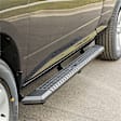 2556042 Running Boards, Powdercoated Black, Aluminum, 75 in. Length, Diameter - 5.5 in., Crew Cab Pickup, AdvantEDGE Series
