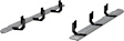 2011 Ford F-450 Super Duty - AscentStep Series, Running Boards, Powdercoated Black, Non-Powered, Carbon Steel, Set of 2