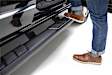 2011 Ford F-450 Super Duty - AscentStep Series, Running Boards, Powdercoated Black, Non-Powered, Carbon Steel, Set of 2