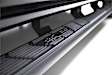 2011 Ford F-450 Super Duty - AscentStep Series, Running Boards, Powdercoated Black, Non-Powered, Carbon Steel, Set of 2
