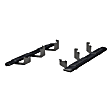 2019 Ford Ranger - AscentStep Series, Running Boards, Carbide Black Powder Coat, Non-Powered, Carbon Steel, Set of 2