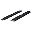 2019 Ford Ranger - AscentStep Series, Running Boards, Carbide Black Powder Coat, Non-Powered, Carbon Steel, Set of 2