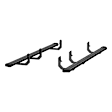 2559042 SlimGrip Series Running Boards, Black Non-Powered Aluminum Set of 2