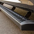 2011 Dodge Durango - SlimGrip Series, Running Boards, Black, Non-Powered, Aluminum, Set of 2