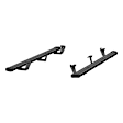 2011 Dodge Durango - SlimGrip Series, Running Boards, Black, Non-Powered, Aluminum, Set of 2