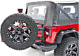 2563000 Direct Fit Spare Tire Carrier, Sold Individually