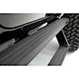 2008 Jeep Wrangler - ActionTrac Series Running Boards, Carbide Black Powder Coat, Powered, Aluminum, Set of 2