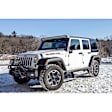 3034472 Running Boards, Carbide Black Powder Coat, Aluminum, Mounting Hardware and Wiring Harness Included, 2-Door, Sport Utility, 48.75 in., ActionTrac Series