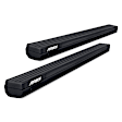 3034472 Running Boards, Carbide Black Powder Coat, Aluminum, Mounting Hardware and Wiring Harness Included, 2-Door, Sport Utility, 48.75 in., ActionTrac Series